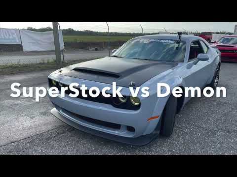 SuperStock vs Dodge Demon