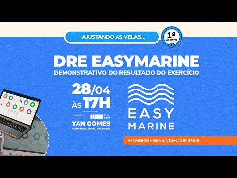 Primeiro webinar EasyMarine
