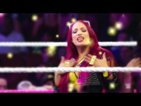WWE Sasha Banks Custom Entrance Video /  Titantron