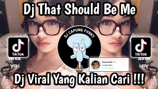 Download lagu DJ DID YOU THING ‎|| DJ THAT SHOULD BE ME TREN VIRAL TIKTOK 2026 🔥 mp3