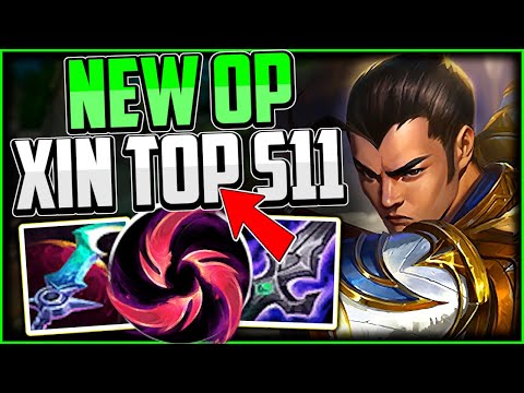 How to play Xin Zhao & CARRY! + Best Build/Runes | Xin Zhao Top Guide Season 11 League of Legends