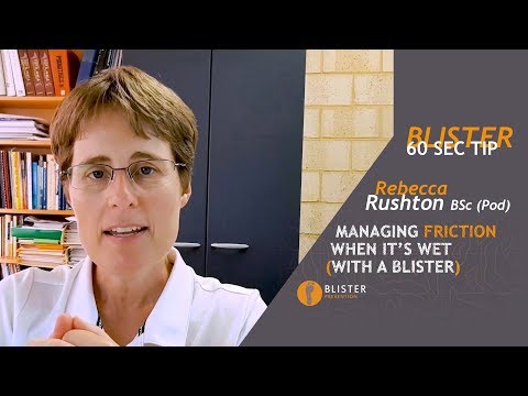 #29 How To Implement Friction Management (For Blister Treatment) When Your Shoes Are Wet