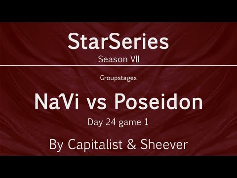 Dota 2 - Na'Vi vs Poseidon - StarSeries S7