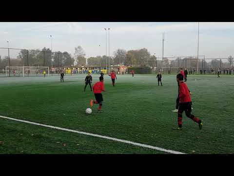VRC JO13-2 tegen AFC Quick JO13-2 eerste helft 03112018