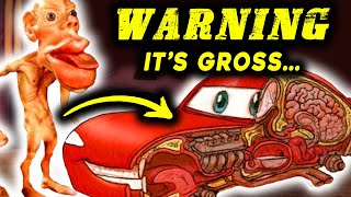 The Nasty Reality Of What's REALLY Inside The Cars In Pixar Cars...