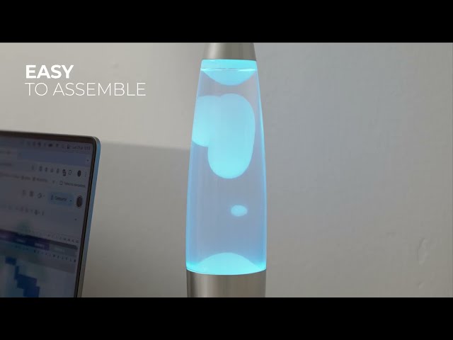 InnovaGoods 8435527826925 lampada da tavolo 1,5 W LED G Multicolore, Argento, Trasparente video