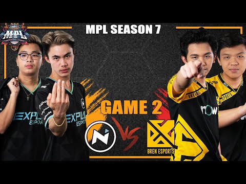 WALANG BAWI? NXP vs BREN GAME 2 | MPL-PH