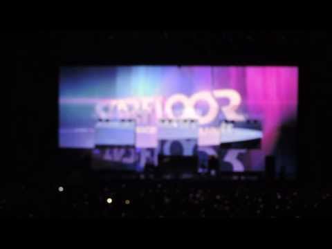 Debut du Starfloor 2013