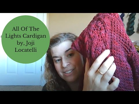 All Of The Lights Cardigan by Joji Locatelli