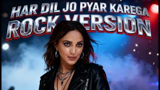 Download lagu Har Dil Jo Pyar Karega - Cover  R Joy ft. Ashfa  Salman Khan, (Rock Version) mp3