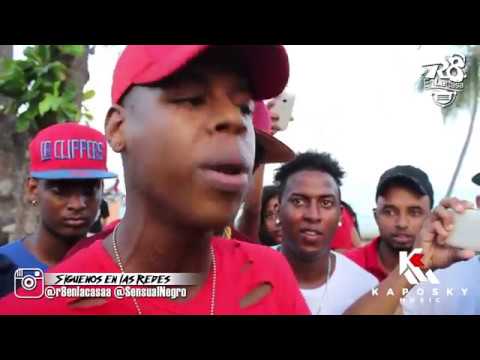 R8 En La Casa Vs🎤 Klasico knd - Batalla de Freestyle en Guibia🔥