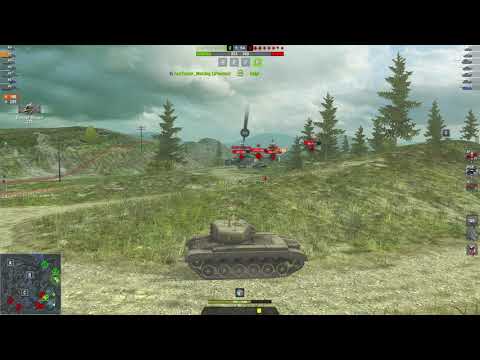 [WoT Blitz] M26 Pershing | Class ‎I‎I