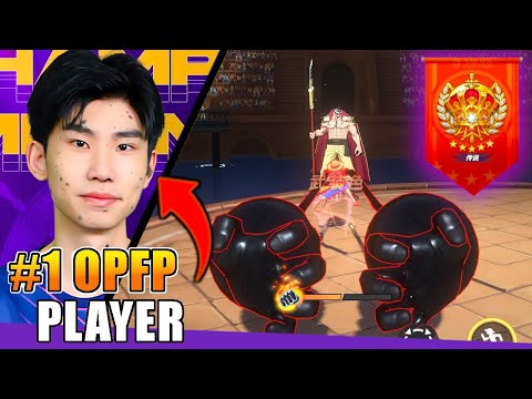 #1 OPFP PLAYER  | BATTLE OF GODS PVP S14 FINALS COMPETITION | One Piece Fighting Path