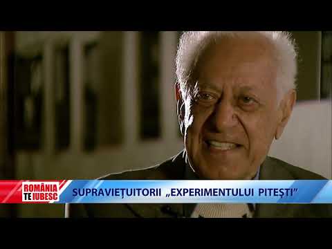 ROMÂNIA, TE IUBESC! - SUPRAVIEȚUITORII "EXPERIMENTULUI PITEȘTI"