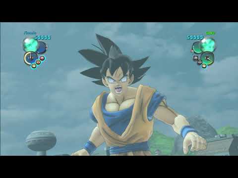 Dragon Ball Z Ultimate Tenkaichi All Beam Struggles