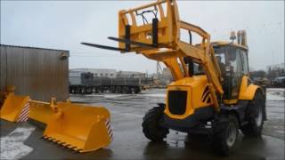 DORELECTROMASH ДЭМ 310 backhoe loader for sale image 6 new DORELECTROMASH ДЭМ 310 backhoe loader image 6
