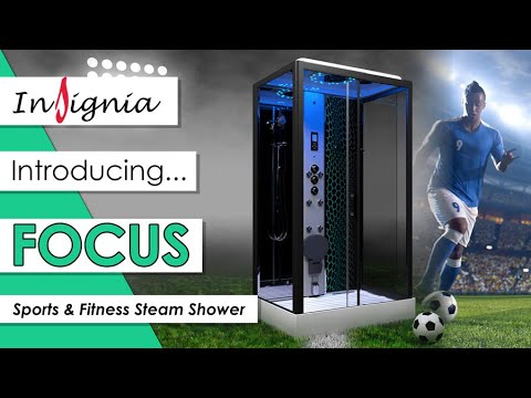 Insignia Introducing FOCUS Steam Shower ⚽