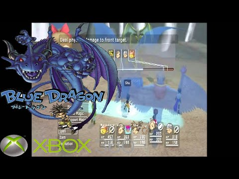 Blue Dragon Secret Boss Moody Dragon