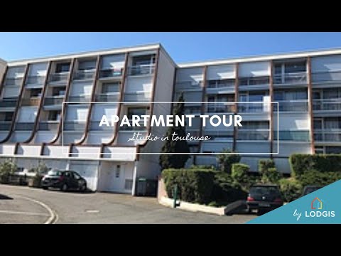 Apartment Tour // Furnished  14m2 in Toulouse – Ref : 1T522375