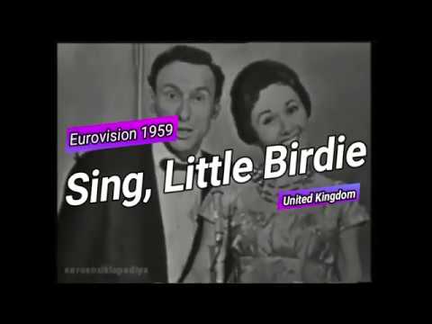 Eurovision 1959 - Pearl Carr & Teddy Johnson - Sing, Little Birdie