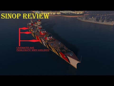 Russian Line Review: Sinop - World of Warships - #WoWS - #Sinop - #RUBB - #Review
