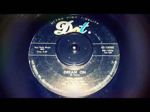 TEEN Bill Ham and The Van Dels - Dream On (1960)