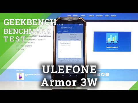 Geekbench V5 Benchmark Test on Ulefone Armor 3W – CPU Efficiency Checkup