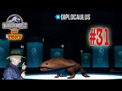 Jurassic World 2.0 "Capítulo 31 - El Diplocaulus" por Tony