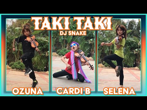 TAKI TAKI - Ozuna, Cardi B, Selena Gomez, & DJ Snake - Violin by Lunoi Violinist