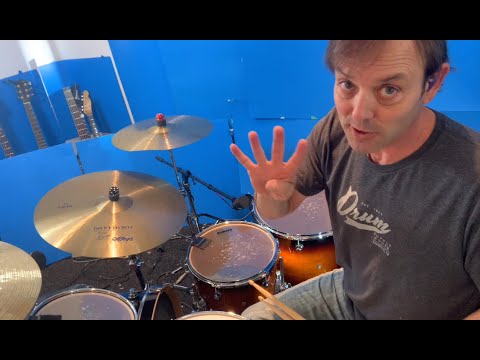 Vlog #8 Drum practice warming ups on the DW kit.