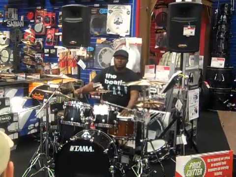 clyde frazier III at guitar center competition sept. 2011