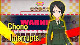 Girls Und Panzer: Dream Tank Match - Churchill vs Type 10