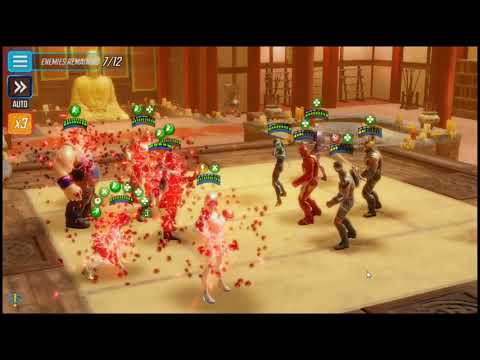 Orb Fragment Tier 12 Challenge - Marvel Strike Force