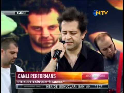 Ete Kurttekin - İstanbul - Canlı