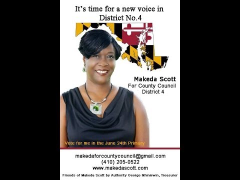Makeda on the Anthony McCarthy Radio Show WEAA 88.9 FM