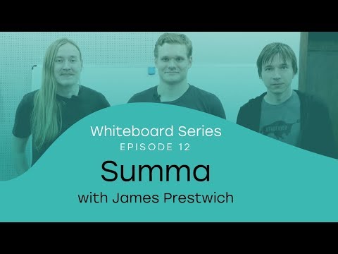Whiteboard Series with NEAR | Ep: 12 James Prestwich from Summa |