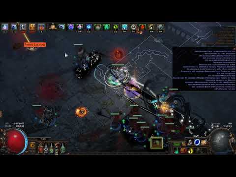 [Path of Exile: SSF Metamorph] Second Void Battery dropped in SSF