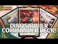Lohnt Sich Das DINO DECK Lost Caverns Of Ixalan Commander Deck Review Radio Ravnica