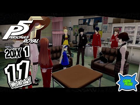 Persona 5 Royal: 1/11