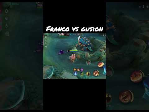 Franco vs Gusion  #mobilelegends #shortvideo #mlbb