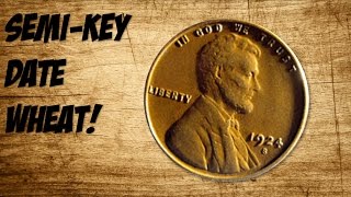 SEMI-KEY DATE WHEAT! -Coin Roll Hunting-