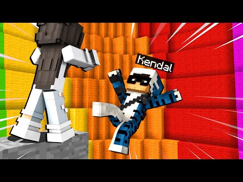 KENDAL MI PRENDE IN GIRO NEL DROPPER