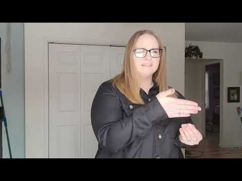 You Broke Me First in American Sign Language