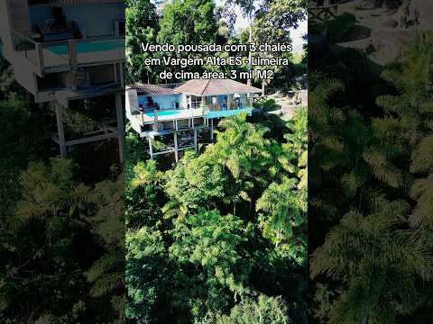 Vendo pousada com 3 chalés em Vargem Alta ES - Limeira de cima #pousada #turismo #investimentos