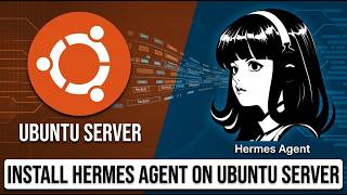 How to install Hermes AI Agent on a VPS (Ubuntu Server) - Tutorial for