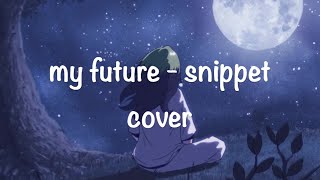 my future by Billie Eilish - cover WITH lyrics