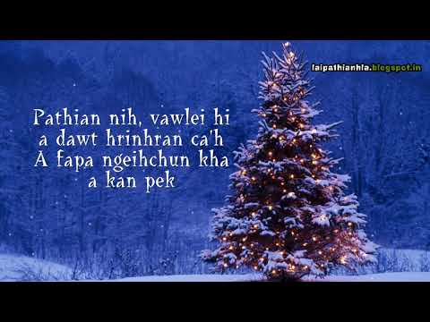 Zungzal Nunnak - Lyrics || Group Song || Christmas Hla