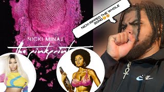 Nicki Minaj - &quot;OOOUUU&quot; (Remix) Pinkprint Freestyle (Reaction)