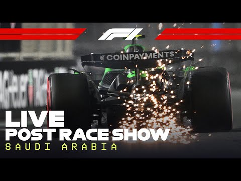 LIVE: Saudi Arabian Grand Prix Post-Race Show