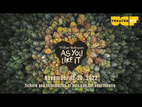 Theatre UCF presents As You Like It